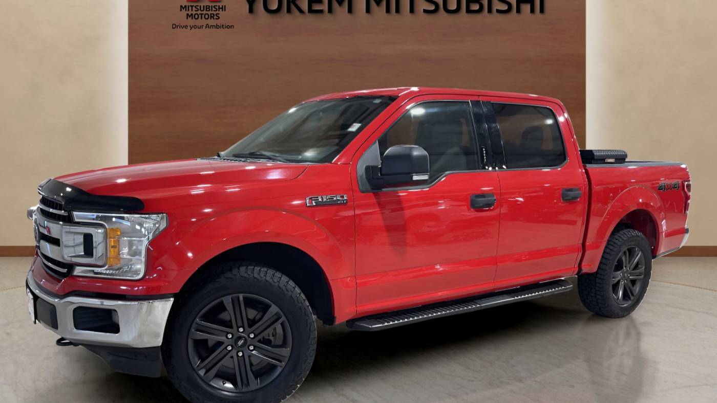 2018 Ford F-150 XLT — Pickup Truck — 105,060 mi — Shreveport, LA