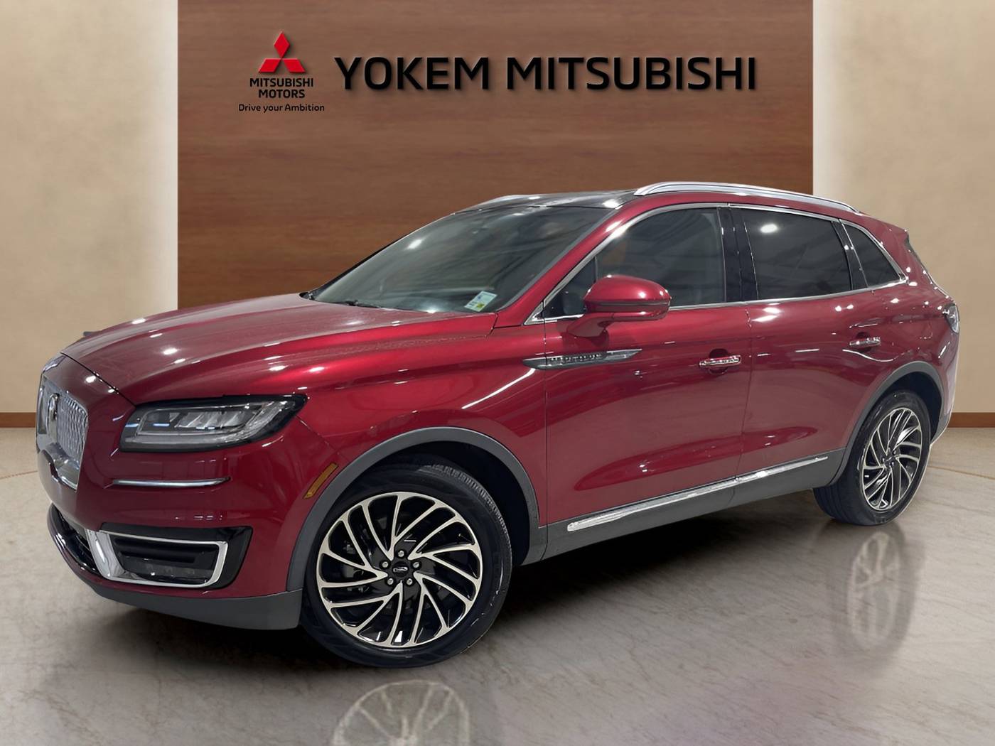 2020 Lincoln Nautilus Reserve — SUV — 68,634 mi — Shreveport, LA
