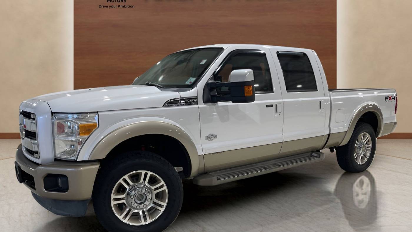 2011 Ford Super Duty F-250 King Ranch — Pickup Truck — 93,618 mi — Shreveport, LA
