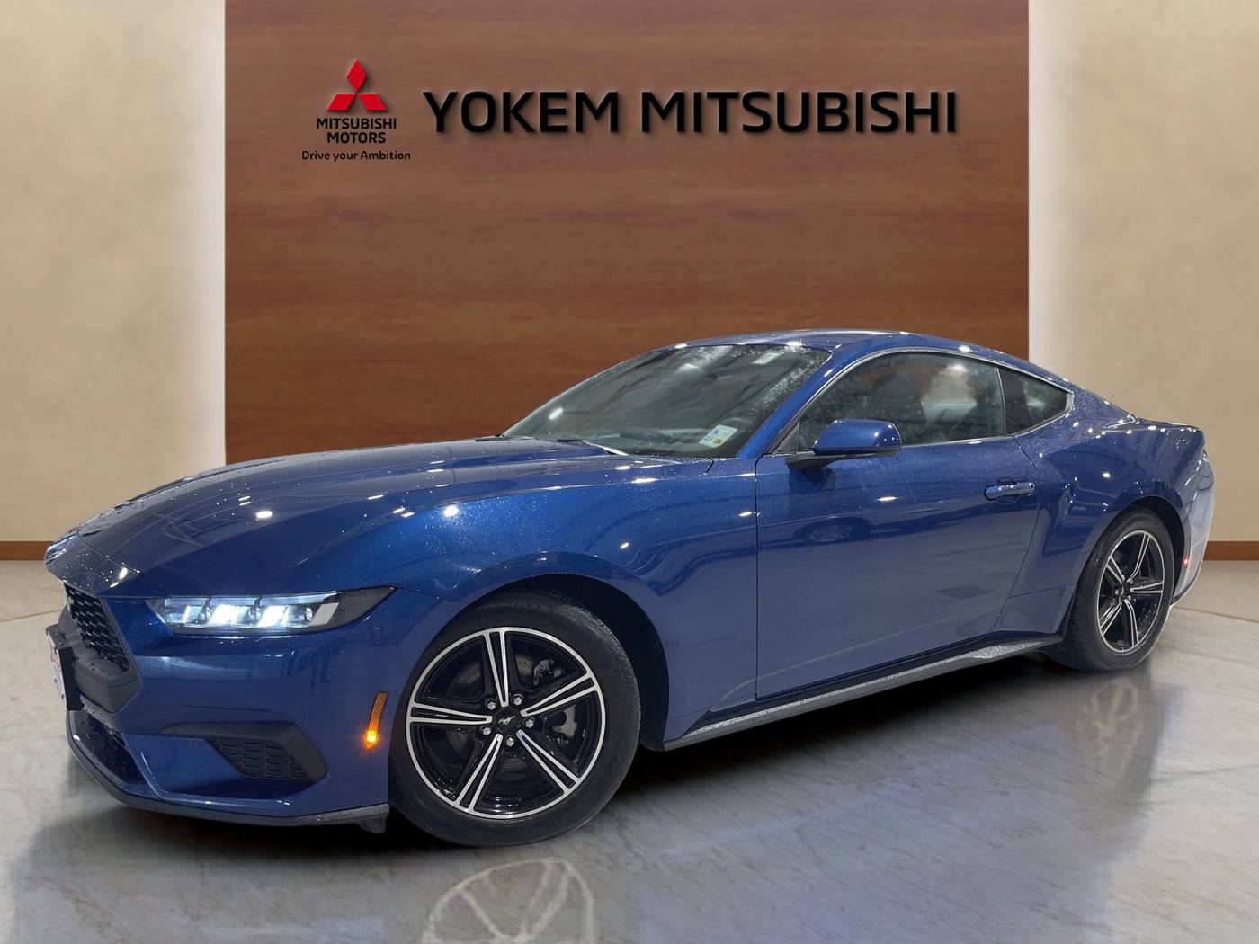 2024 Ford Mustang EcoBoost — Coupe — 27,230 mi — Shreveport, LA