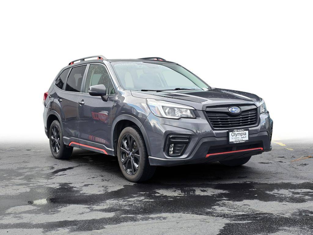 2020 Subaru Forester