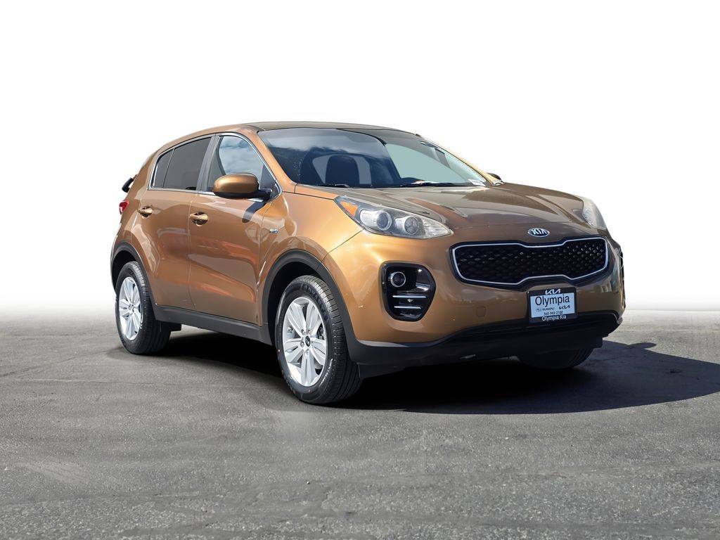 2017 Kia Sportage