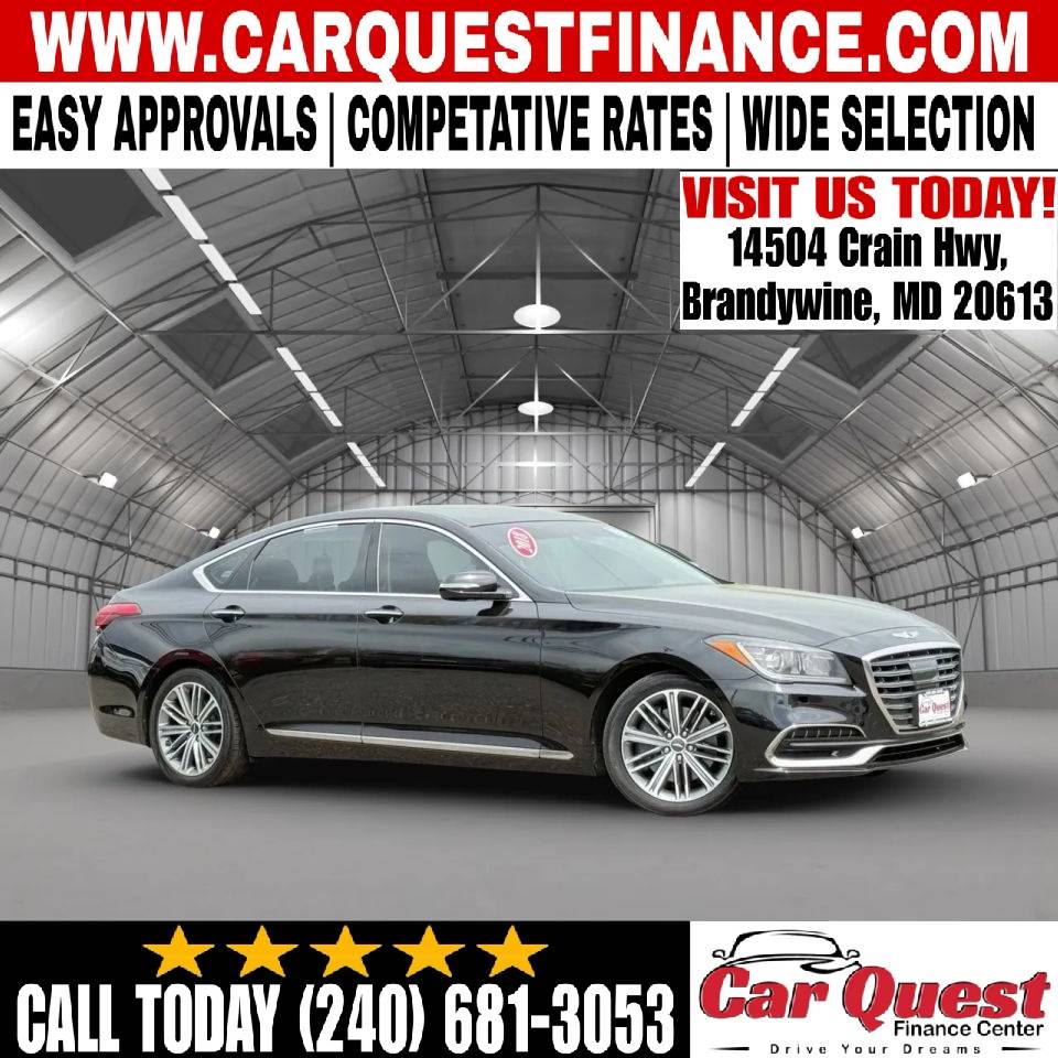 2018 Genesis G80