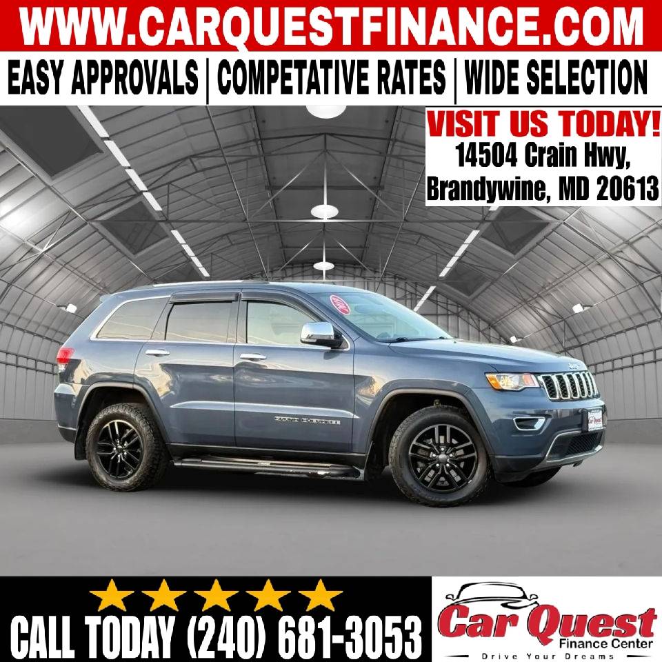 2019 Jeep Grand Cherokee Limited