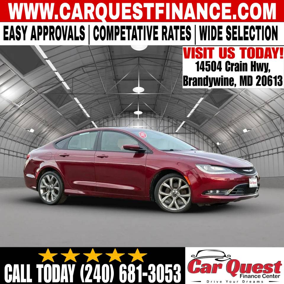 2016 Chrysler 200 S — Sedan — 61,318 mi — Brandywine, MD