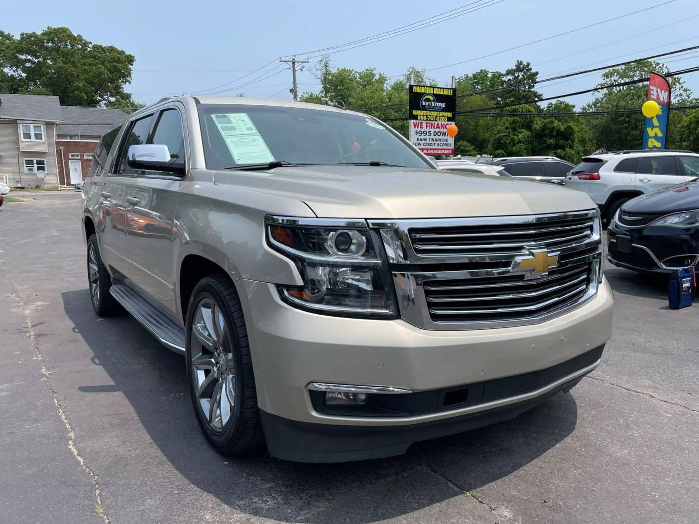 2015 Chevrolet Suburban LTZ — SUV — 134,099 mi — Berlin, NJ