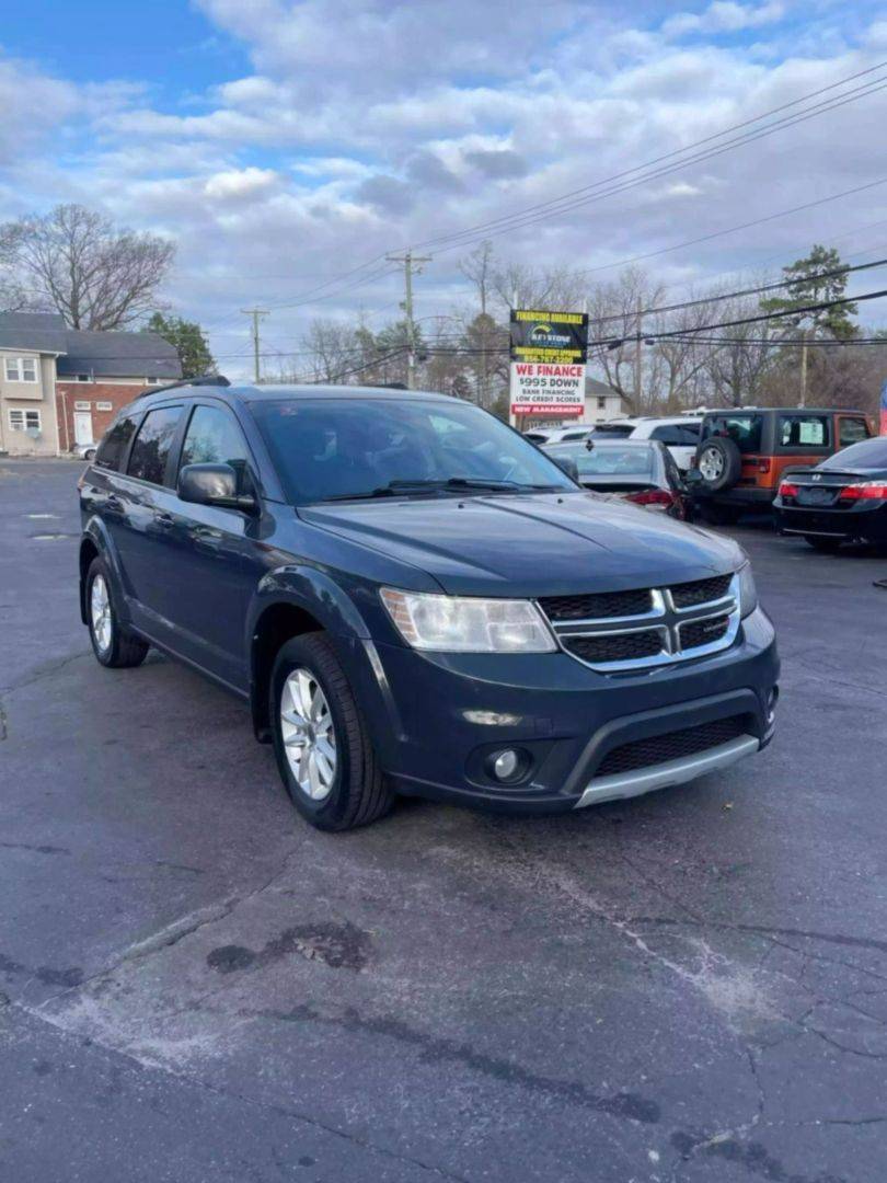 2018 Dodge Journey SXT — SUV — 130,682 mi — Berlin, NJ