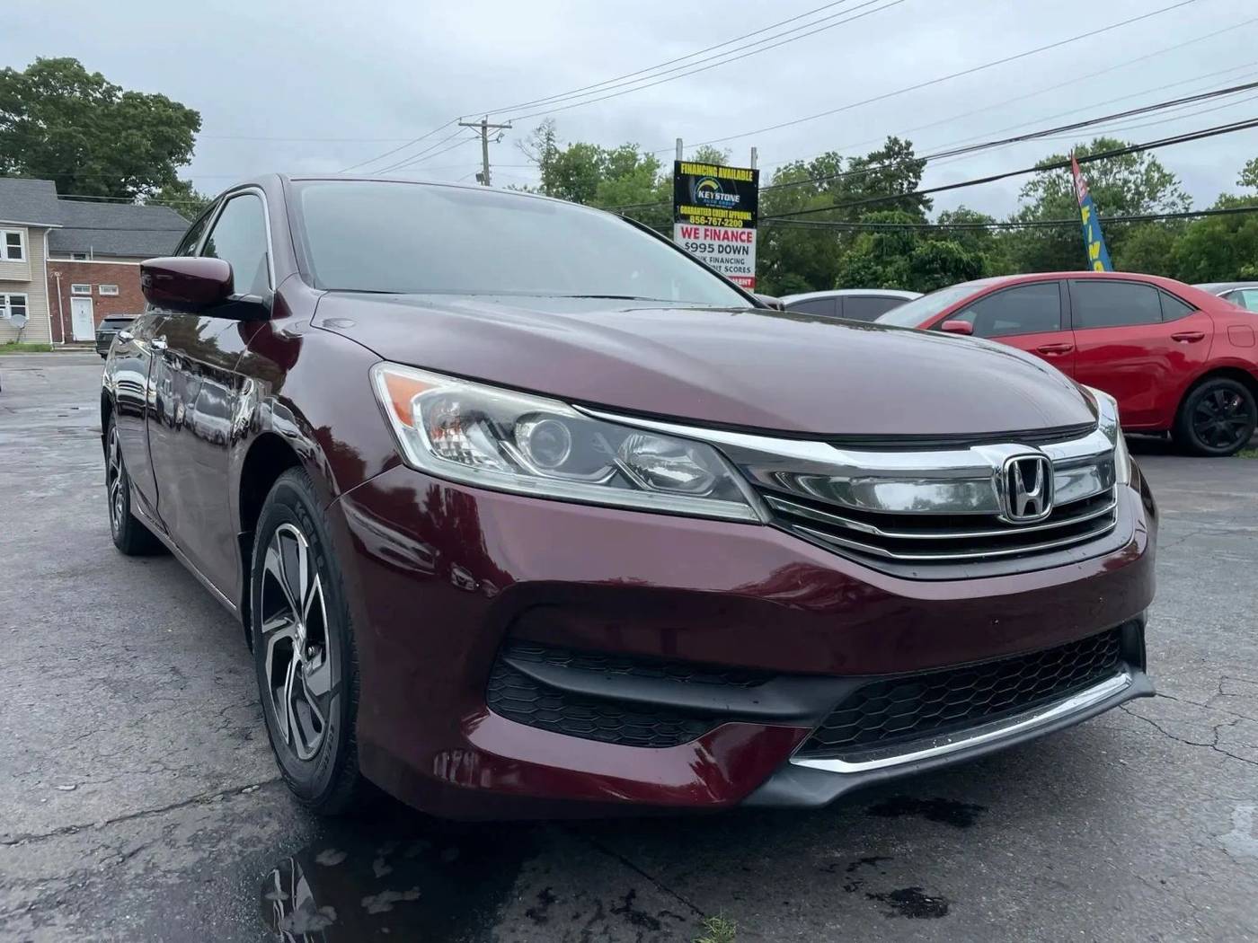 2017 Honda Accord LX — Sedan — 81,401 mi — Berlin, NJ