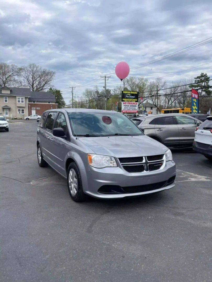 2017 Dodge Grand Caravan SE — Minivan — 122,574 mi — Berlin, NJ