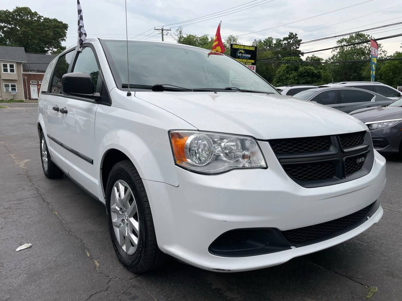 2015 Ram Cargo Van Tradesman — Cargo Van — 163,086 mi — Berlin, NJ