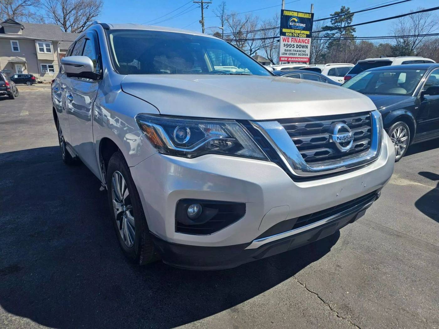 2020 Nissan Pathfinder SL — SUV — 101,442 mi — Berlin, NJ