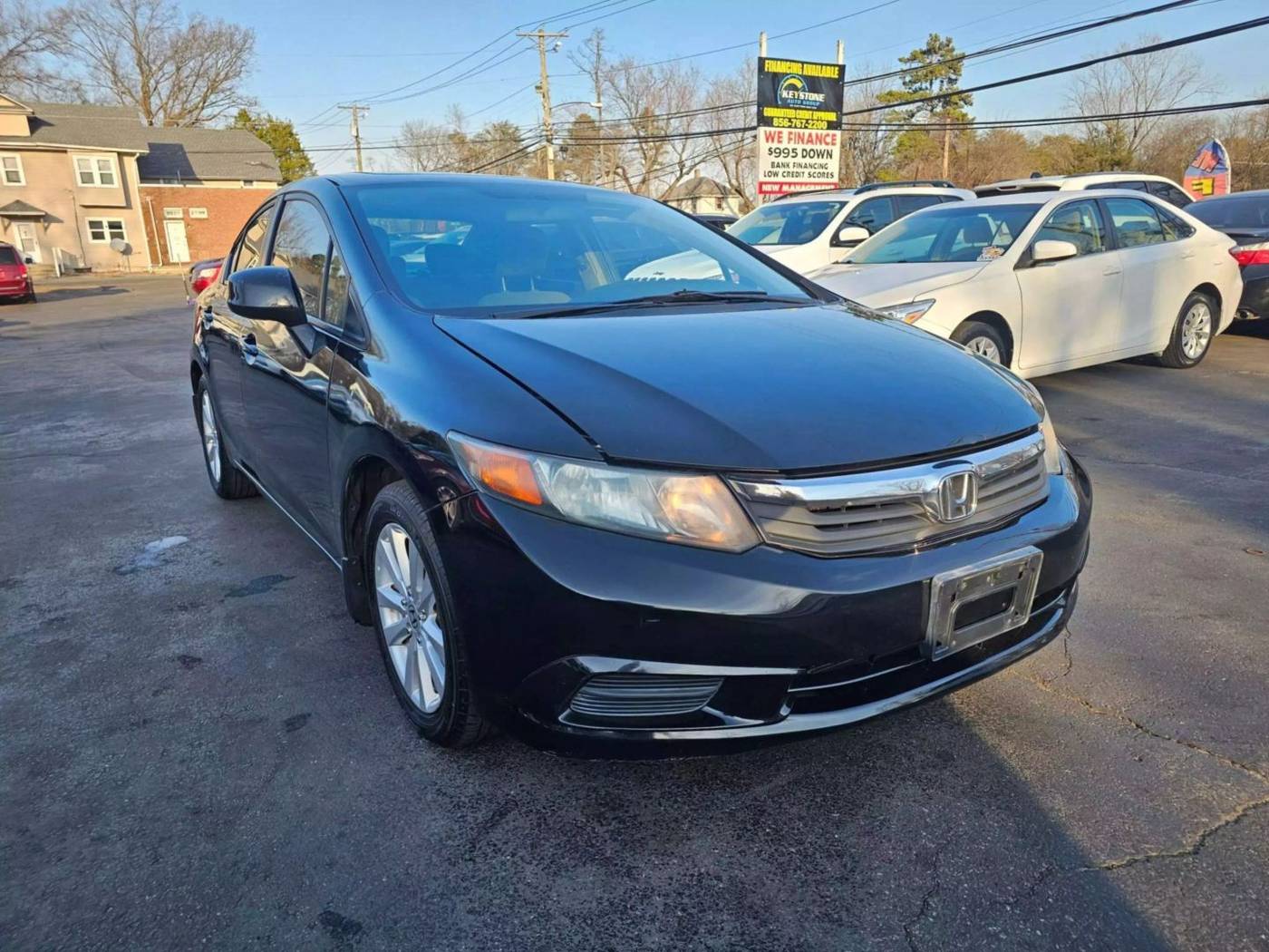 2012 Honda Civic EX — Sedan — 163,923 mi — Berlin, NJ