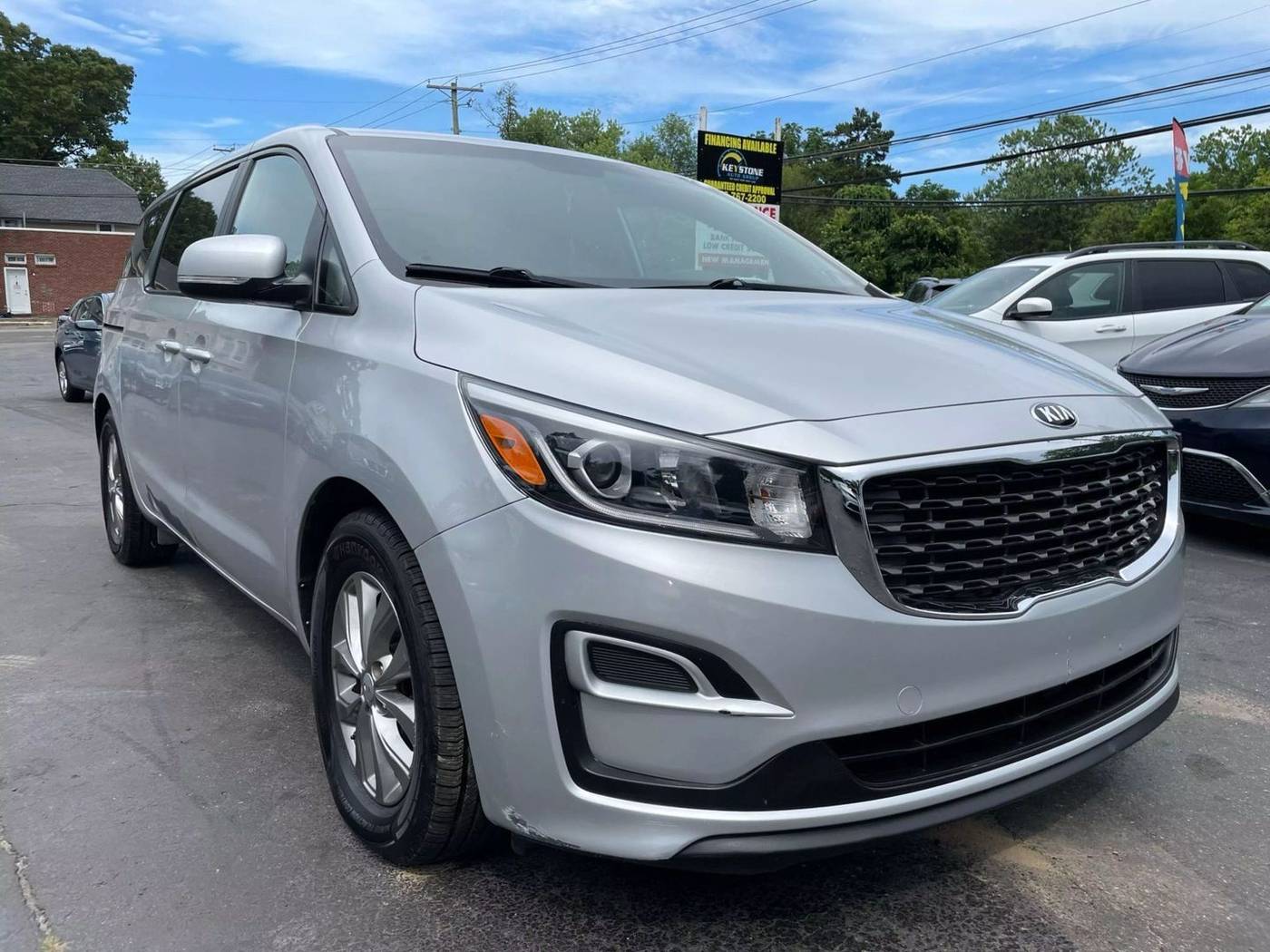 2019 Kia Sedona LX — Minivan — 77,246 mi — Berlin, NJ