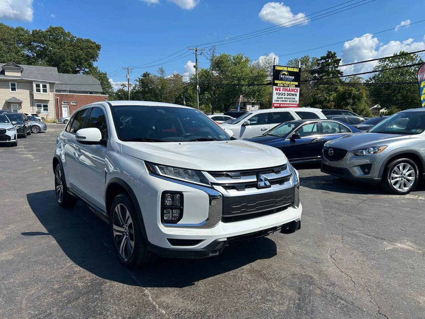 2021 Mitsubishi Outlander Sport SE — SUV — 67,482 mi — Berlin, NJ