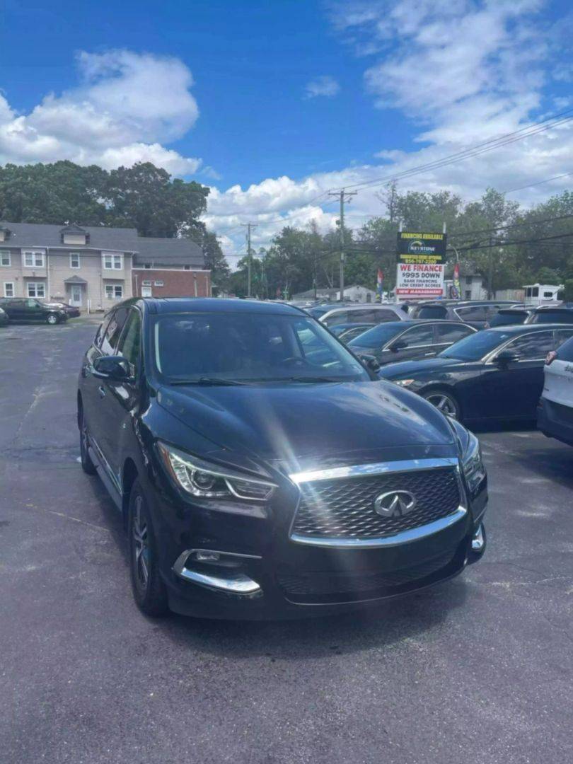 2019 INFINITI QX60 PURE — SUV — 107,862 mi — Berlin, NJ