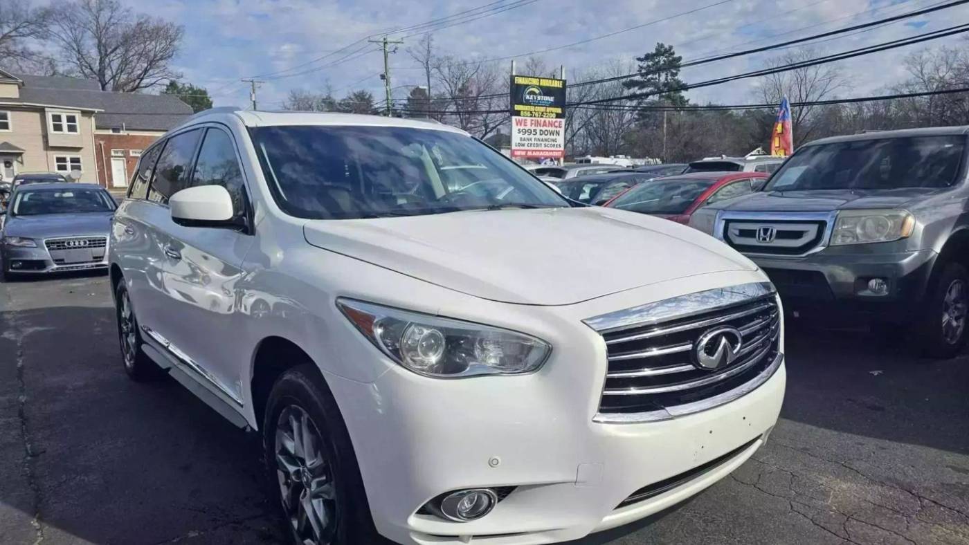 2013 INFINITI JX35 Standard — SUV — 107,201 mi — Berlin, NJ