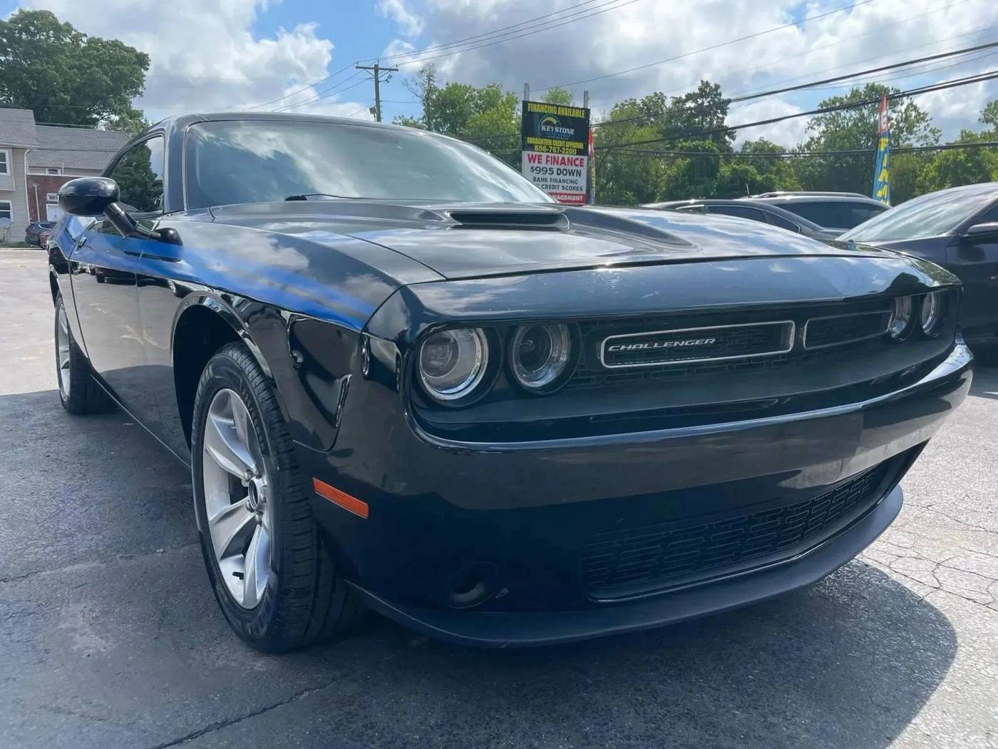 2017 Dodge Challenger SXT — Coupe — 121,670 mi — Berlin, NJ