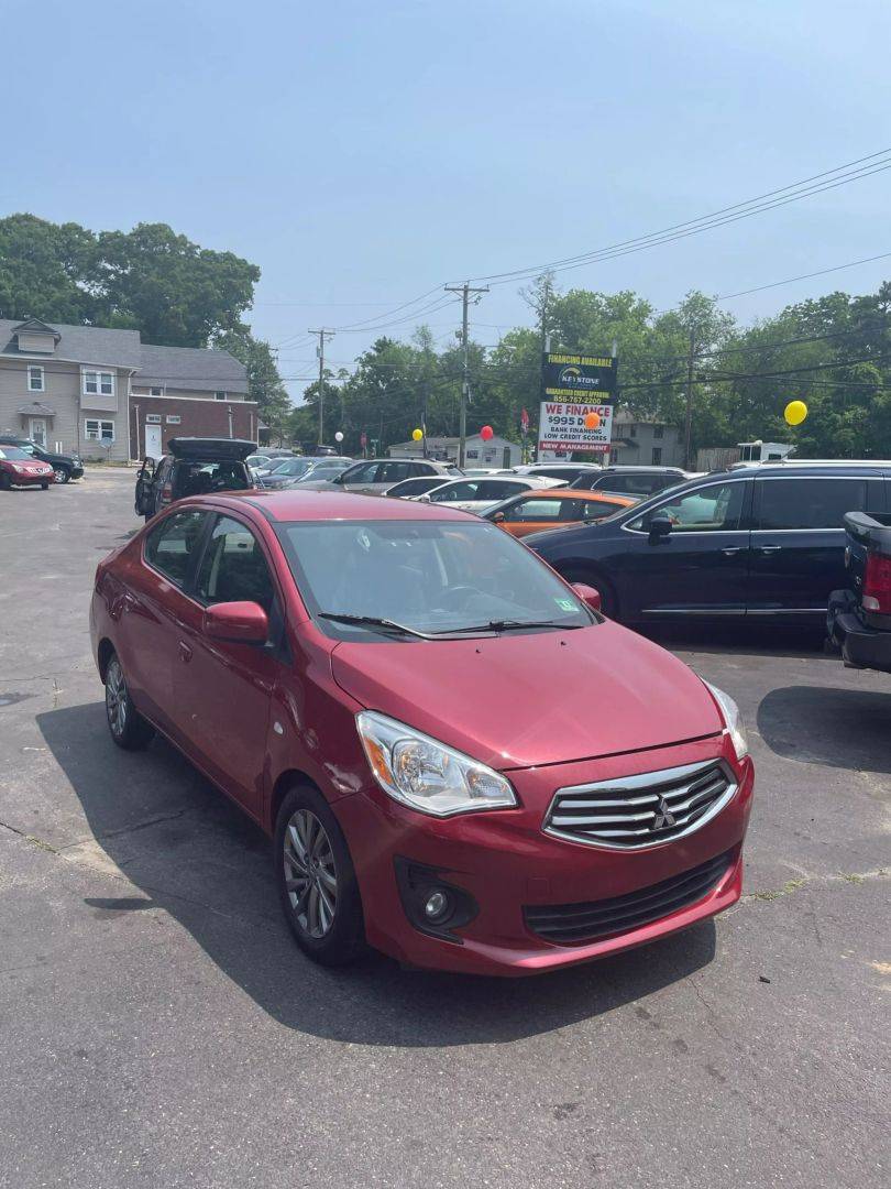 2018 Mitsubishi Mirage ES — Sedan — 99,960 mi — Berlin, NJ