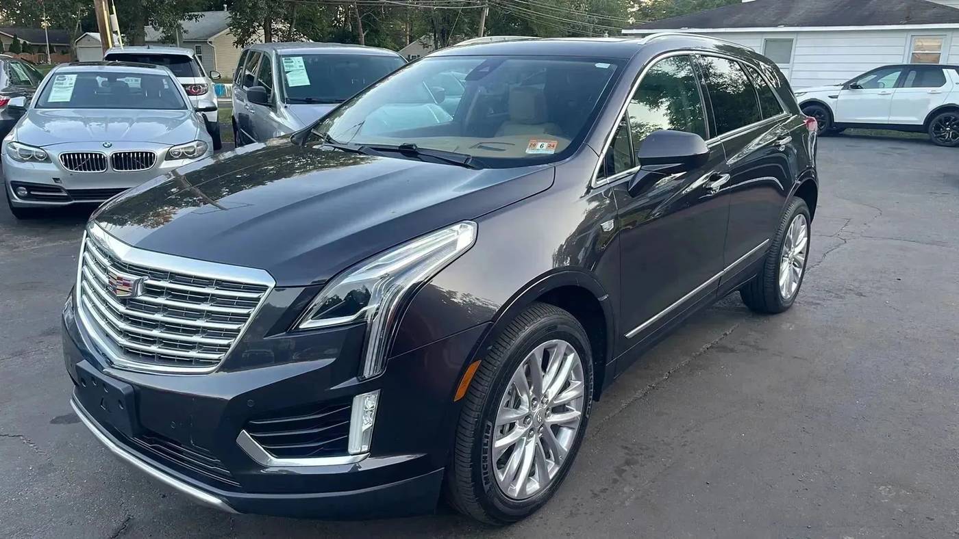 2017 Cadillac XT5 Platinum — SUV — 103,664 mi — Berlin, NJ