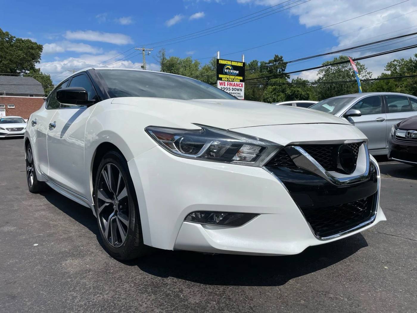 2017 Nissan Maxima S — Sedan — 124,247 mi — Berlin, NJ