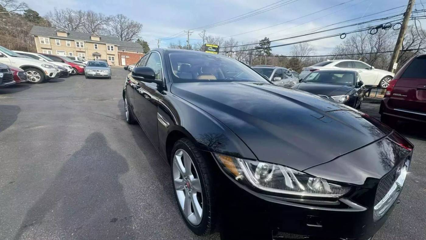 2017 Jaguar XE Prestige — Sedan — 76,383 mi — Berlin, NJ