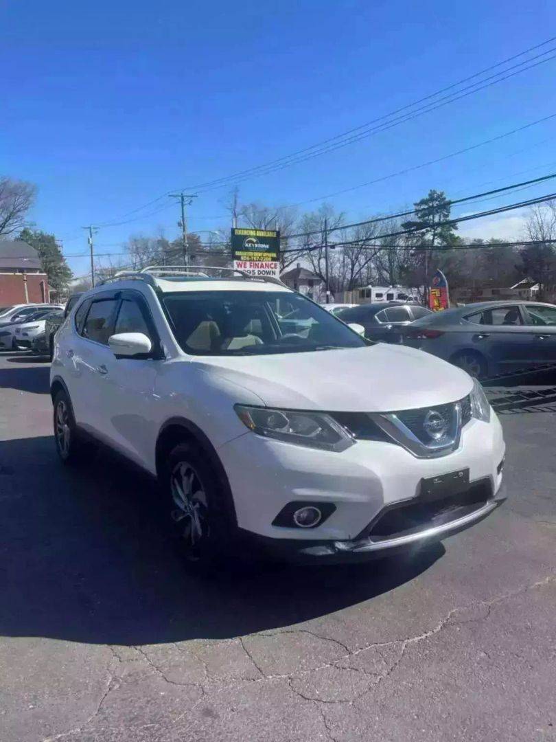 2015 Nissan Rogue SL — SUV — 145,220 mi — Berlin, NJ