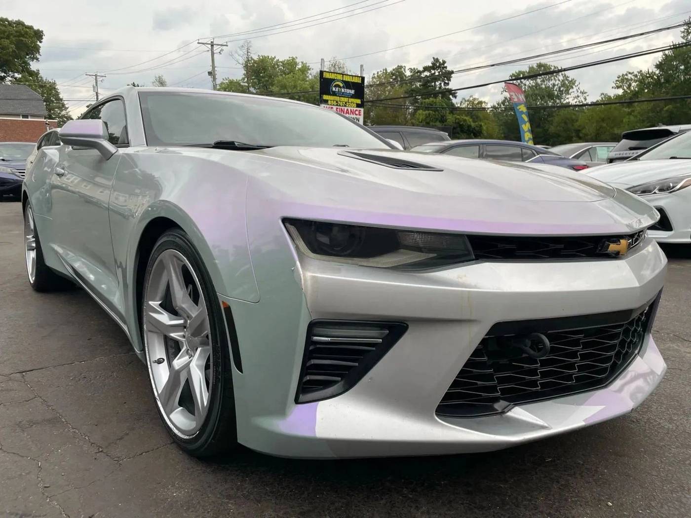 2016 Chevrolet Camaro 1SS — Coupe — 92,551 mi — Berlin, NJ