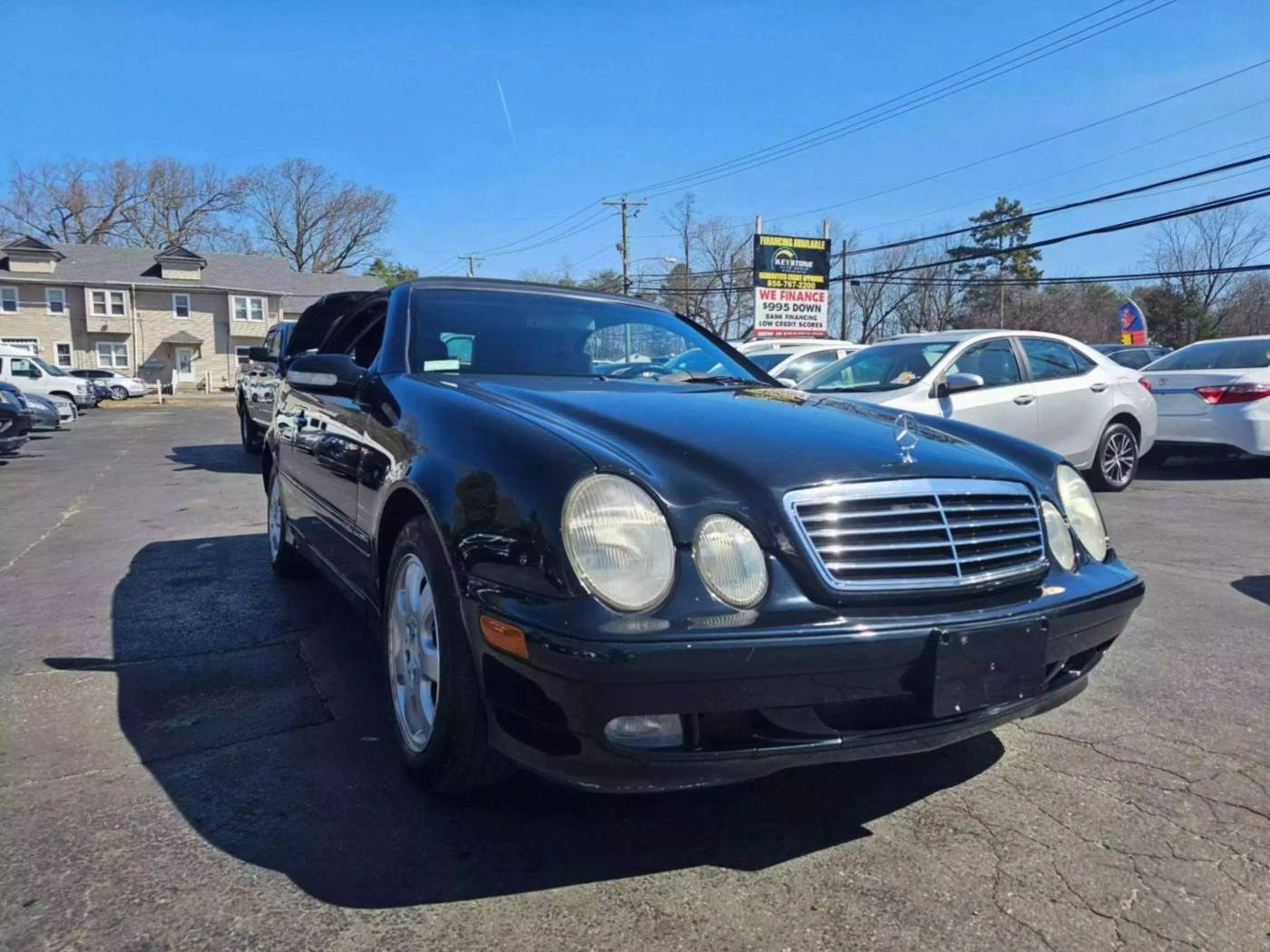 2001 Mercedes-Benz CLK CLK 320 — Convertible — 134,209 mi — Berlin, NJ