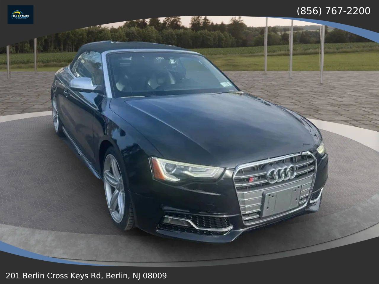 2013 Audi S5 Prestige — Convertible — 72,098 mi — Berlin, NJ