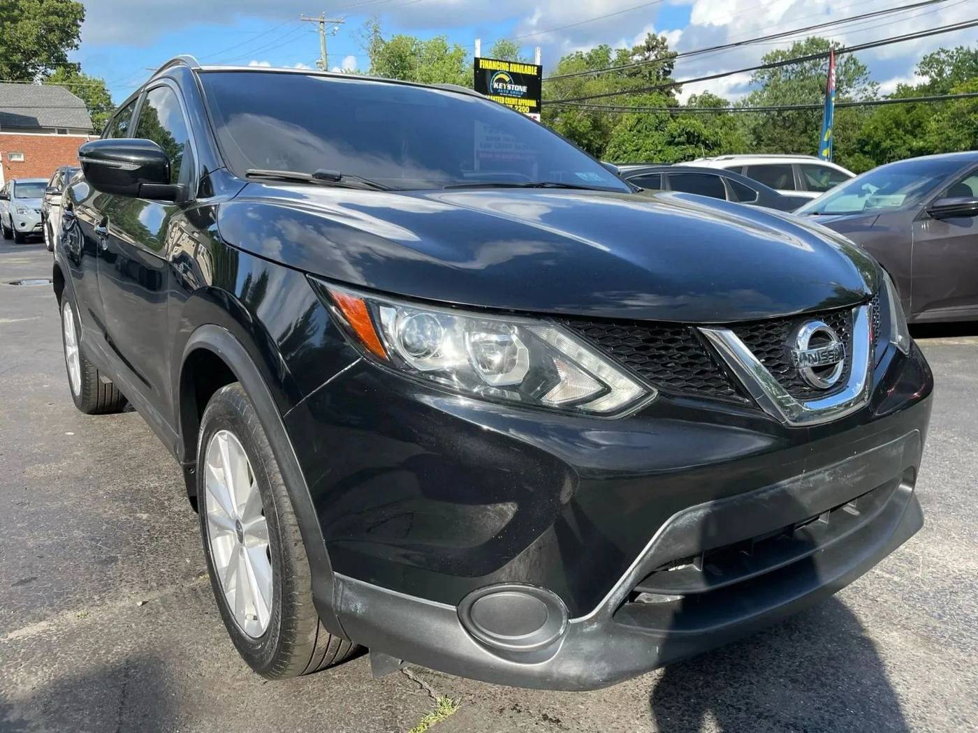 2018 Nissan Rogue Sport SV — SUV — 83,498 mi — Berlin, NJ