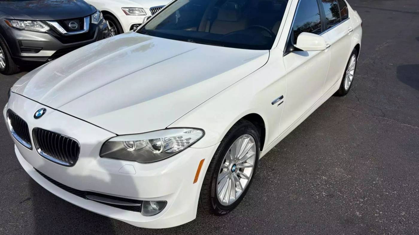 2011 BMW 5 Series 535i — Sedan — 80,140 mi — Berlin, NJ