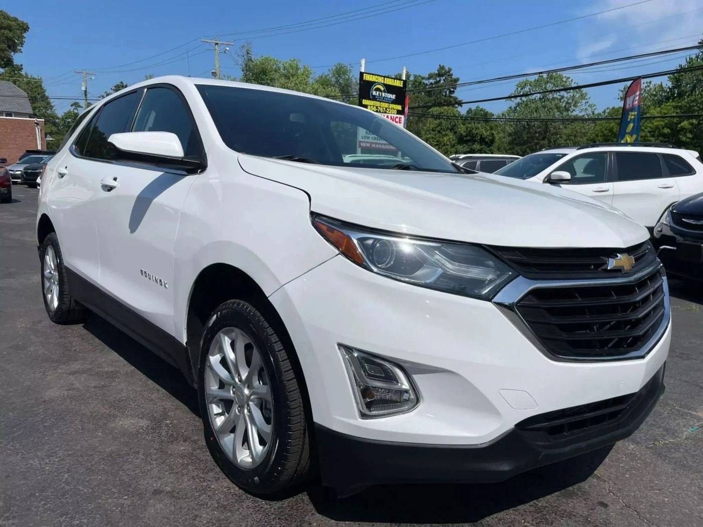 2018 Chevrolet Equinox LT — SUV — 50,200 mi — Berlin, NJ