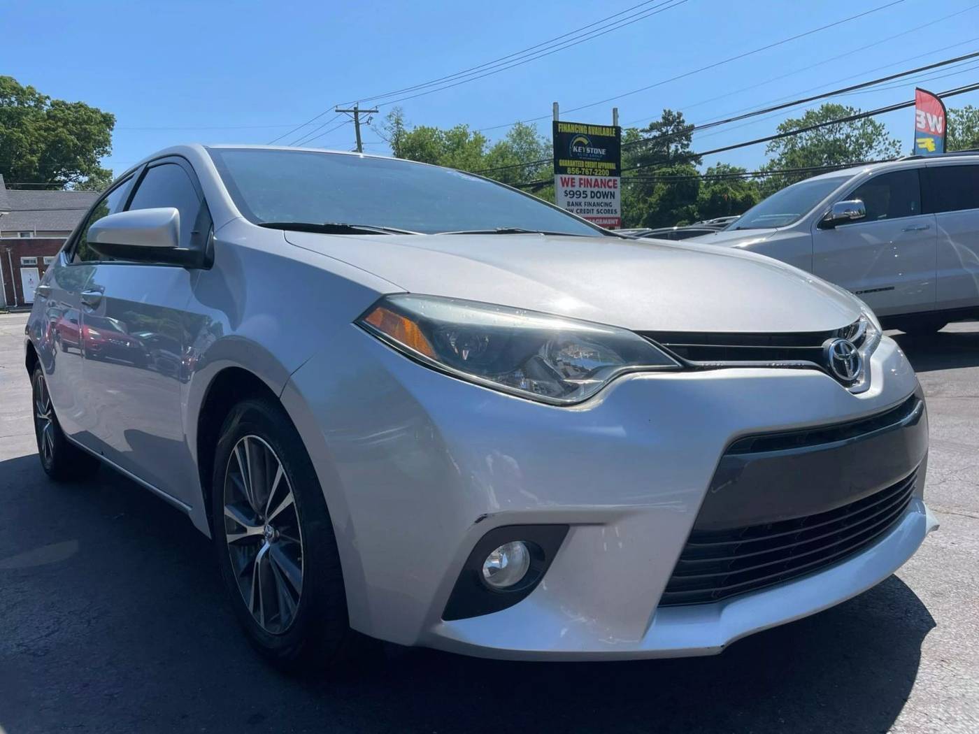 2016 Toyota Corolla LE Plus — Sedan — 104,093 mi — Berlin, NJ