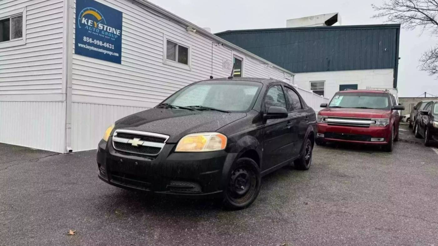 2009 Chevrolet Aveo LT