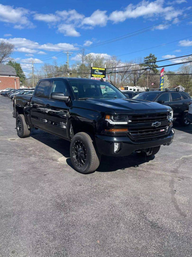 2017 Chevrolet Silverado 1500 LT — Pickup Truck — 112,985 mi — Berlin, NJ