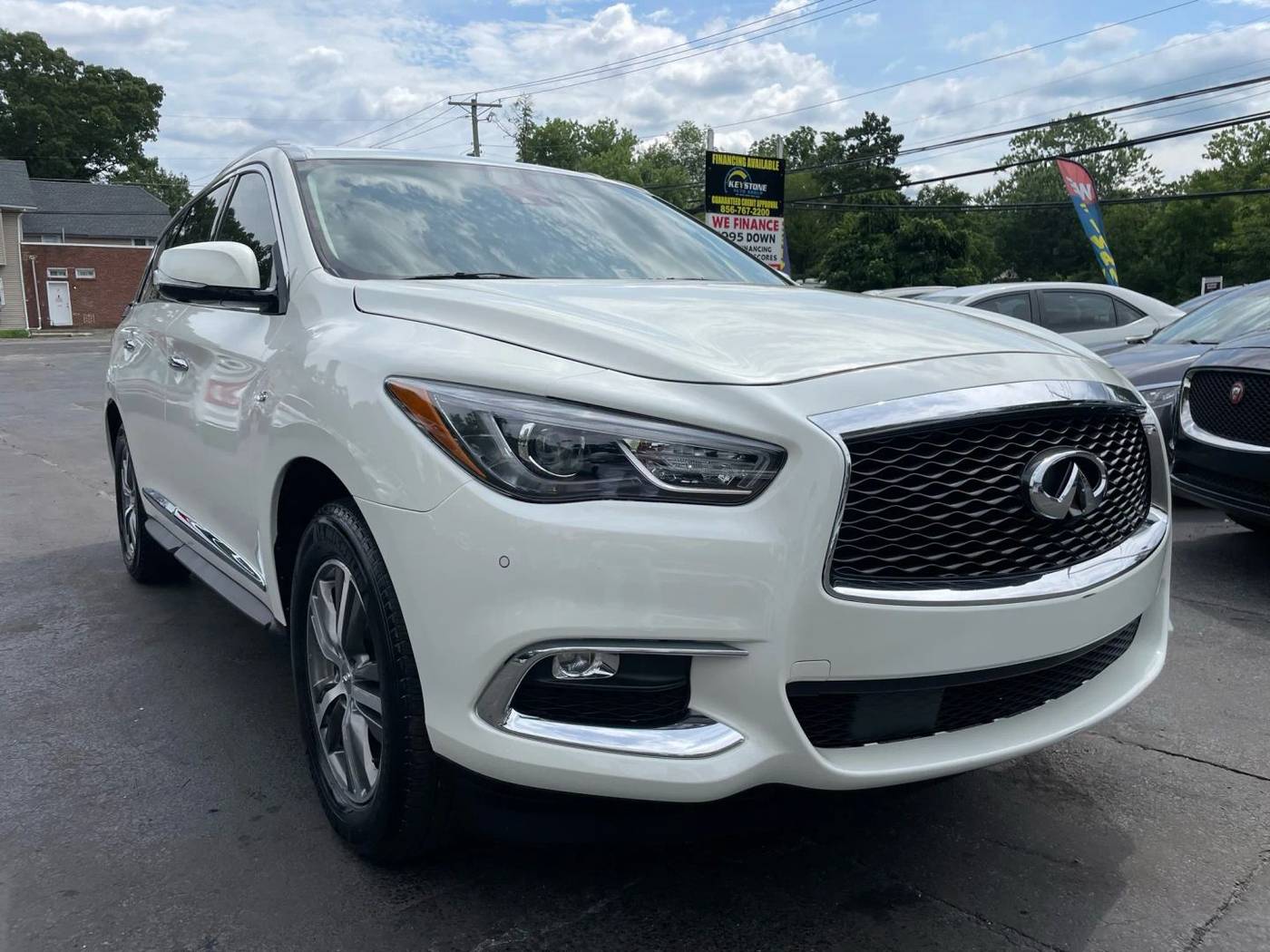 2019 INFINITI QX60 LUXE — SUV — 97,483 mi — Berlin, NJ