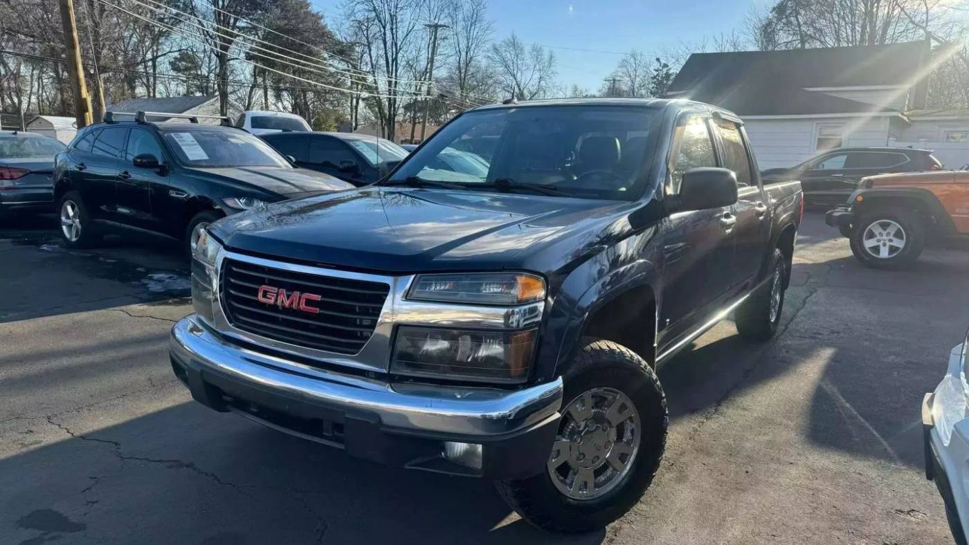 2008 GMC Canyon SLE1 — Pickup Truck — 136,773 mi — Berlin, NJ
