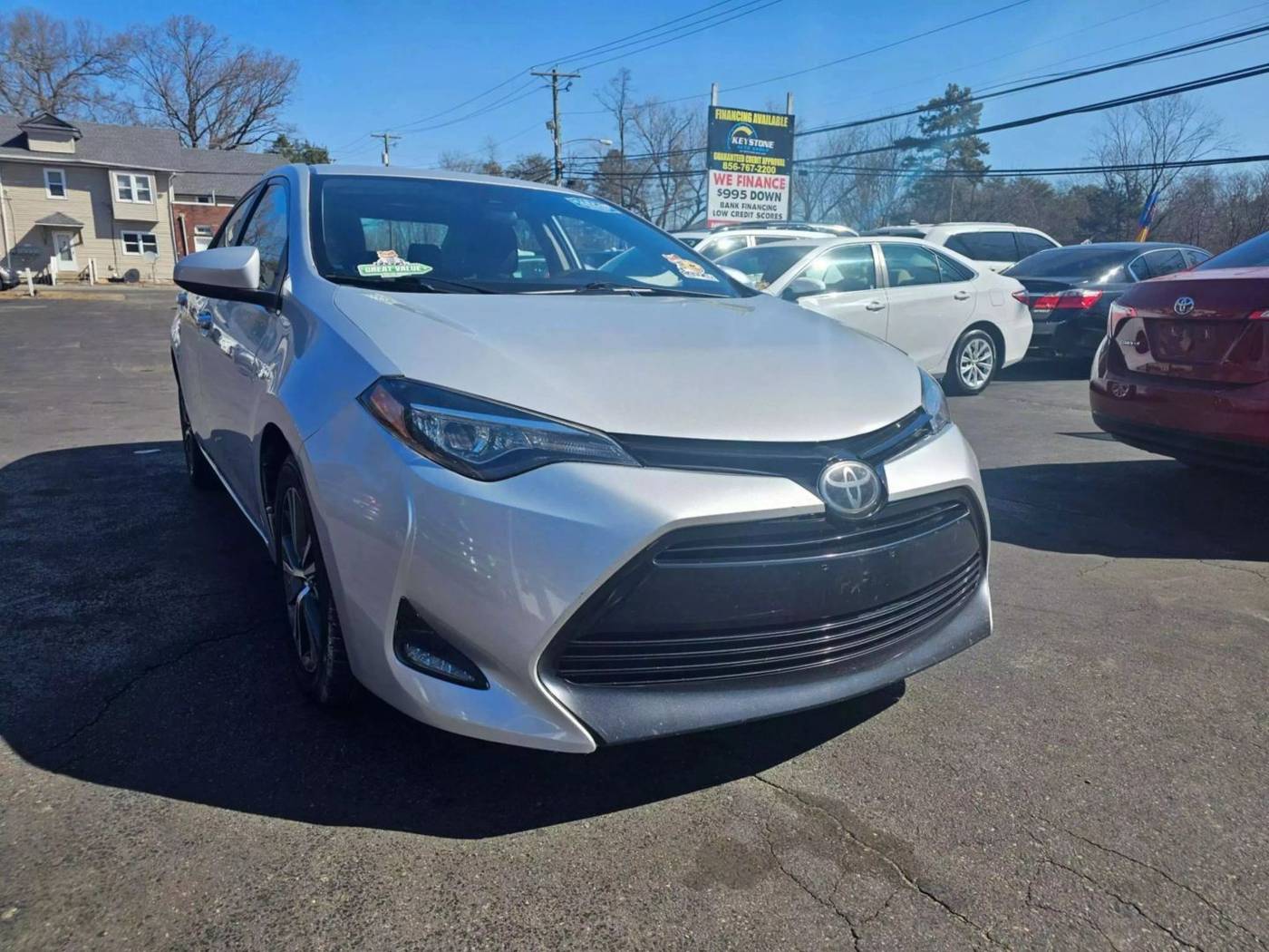 2018 Toyota Corolla LE — Sedan — 103,954 mi — Berlin, NJ