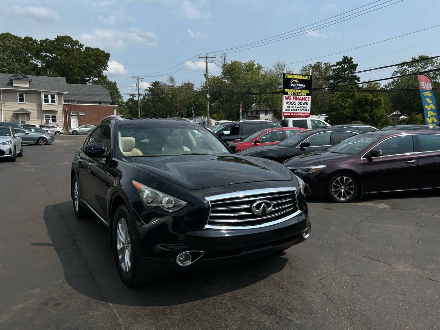 2016 INFINITI QX70 Standard — SUV — 116,074 mi — Berlin, NJ