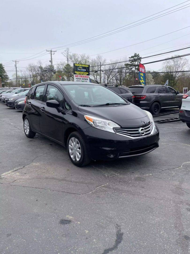 2015 Nissan Versa 1.6 SV — Hatchback — 136,000 mi — Berlin, NJ