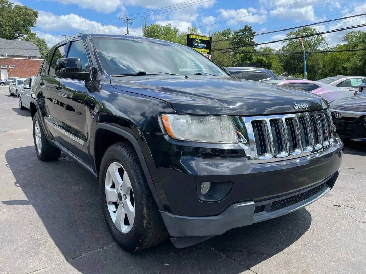 2012 Jeep Grand Cherokee Laredo — SUV — 127,545 mi — Berlin, NJ