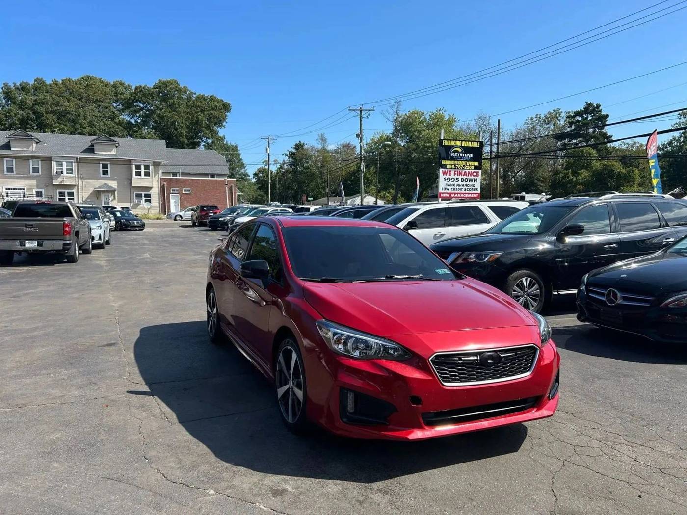 2017 Subaru Impreza 2.0i Sport — Sedan — 94,907 mi — Berlin, NJ