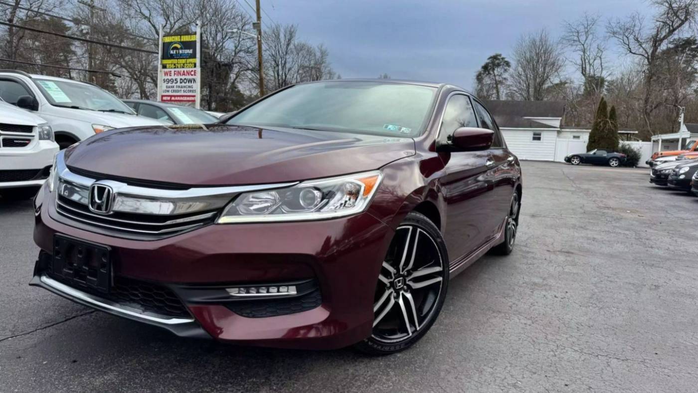 2017 Honda Accord Sport — Sedan — 128,790 mi — Berlin, NJ