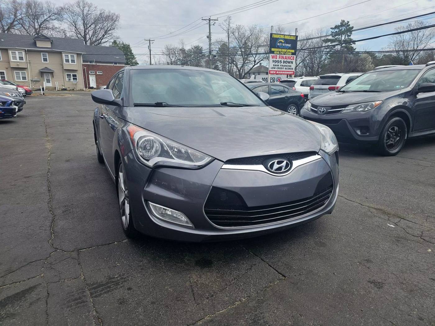 2017 Hyundai Veloster Value Edition — Hatchback — 133,433 mi — Berlin, NJ
