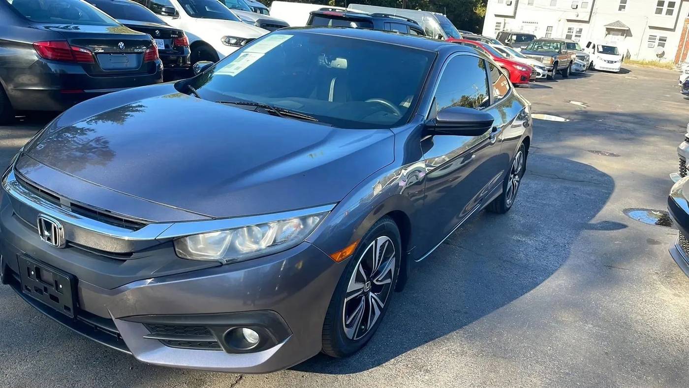 2017 Honda Civic EX-L — Coupe — 108,858 mi — Berlin, NJ