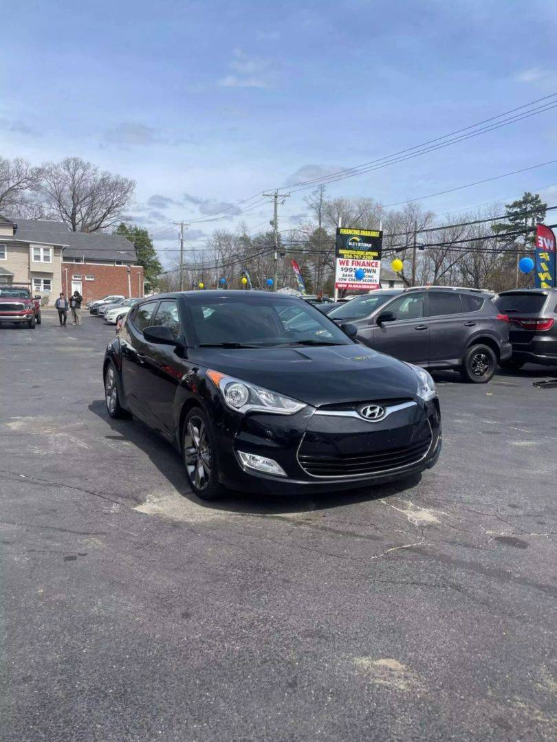2017 Hyundai Veloster Value Edition — Hatchback — 92,791 mi — Berlin, NJ