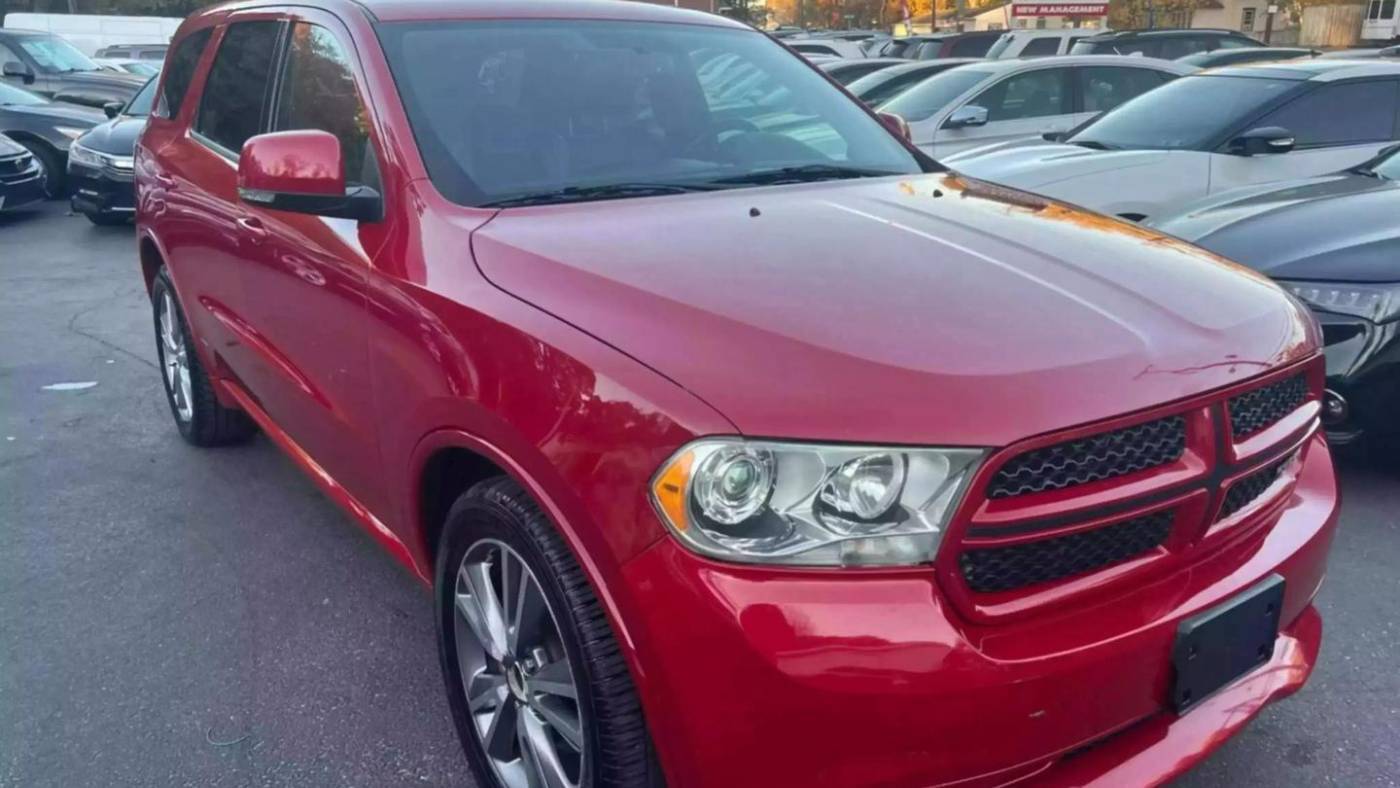 2013 Dodge Durango R/T — SUV — 121,569 mi — Berlin, NJ