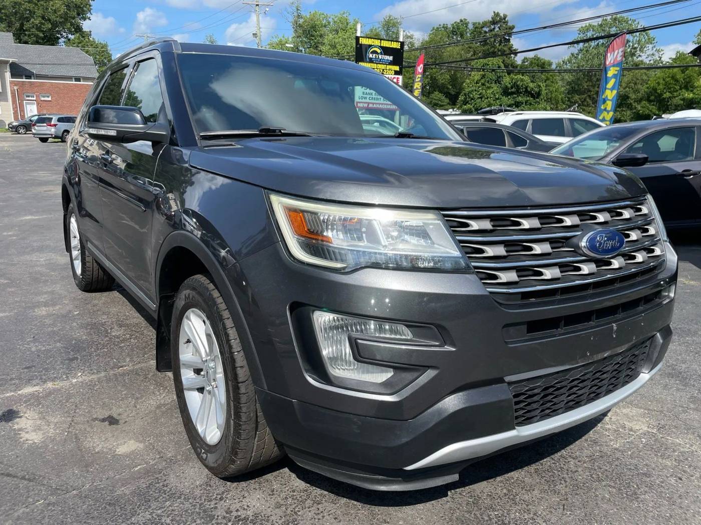 2017 Ford Explorer XLT — SUV — 77,612 mi — Berlin, NJ