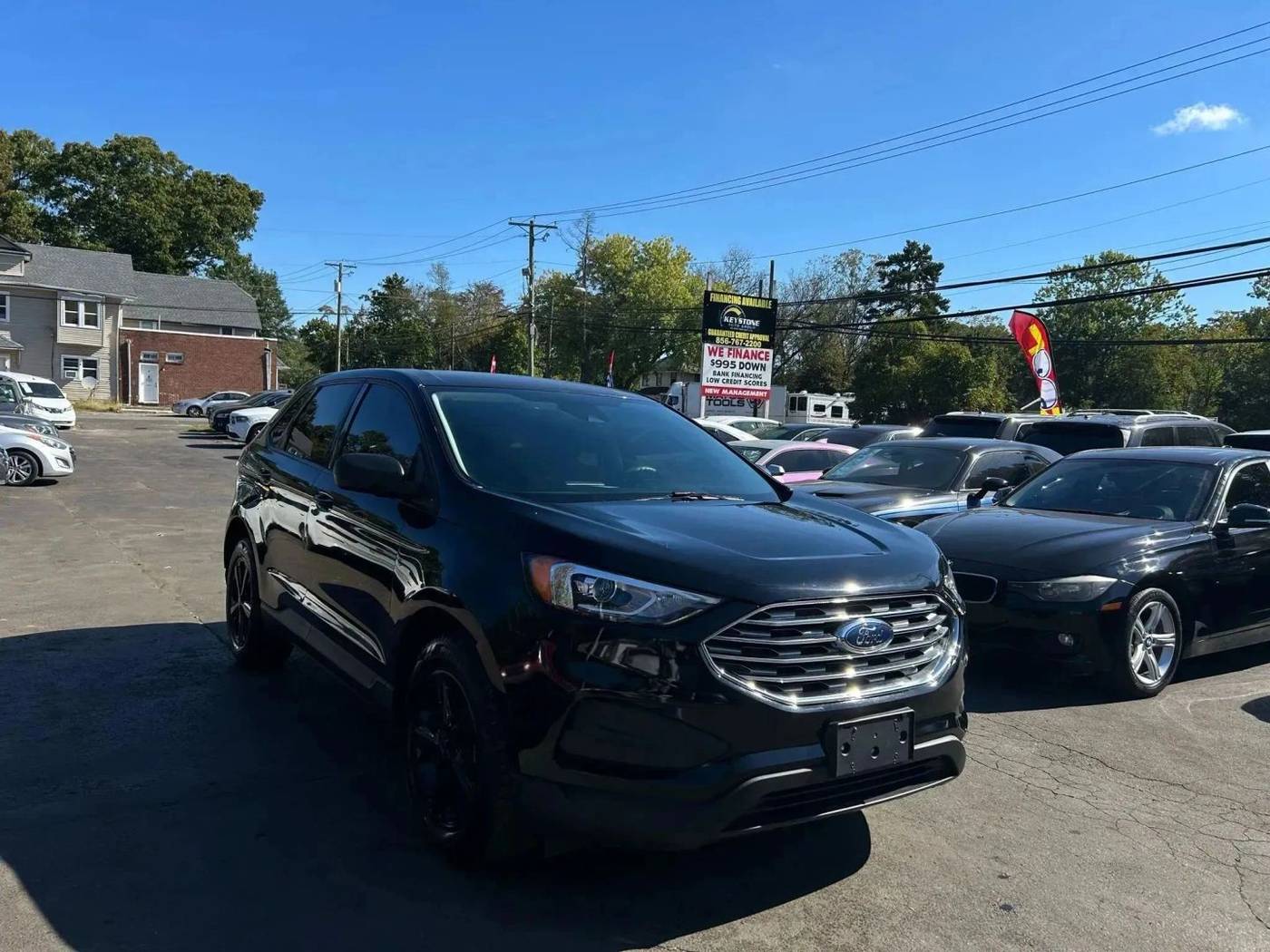 2021 Ford Edge SE — SUV — 58,038 mi — Berlin, NJ