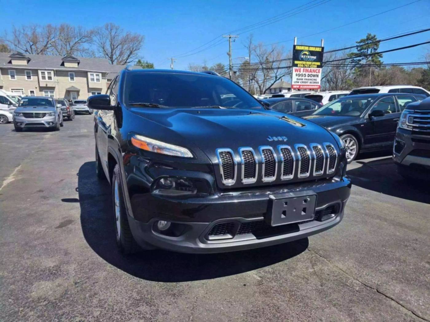 2016 Jeep Cherokee Latitude — SUV — 86,360 mi — Berlin, NJ